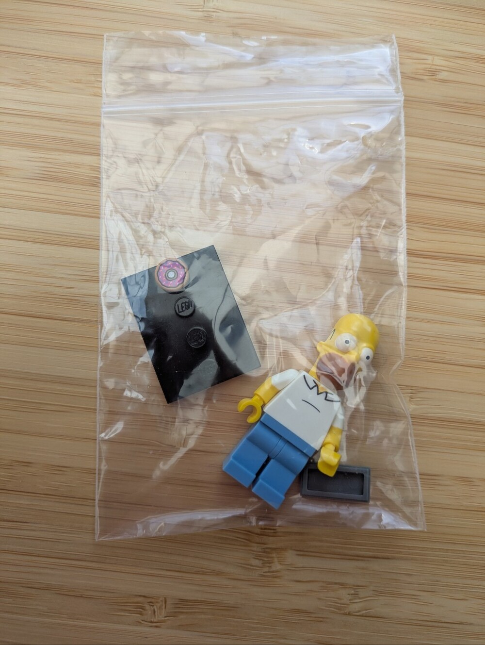 Lego Minifigure Simpsons S1#1 - Homer - Picture 2 of 2